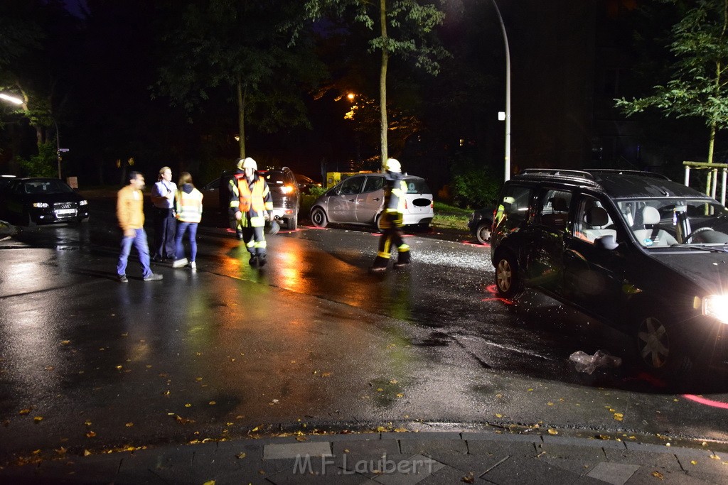 VU mehere verletzte Koeln Gremberg Luederichstr Grembergerstr P064.JPG - Miklos Laubert